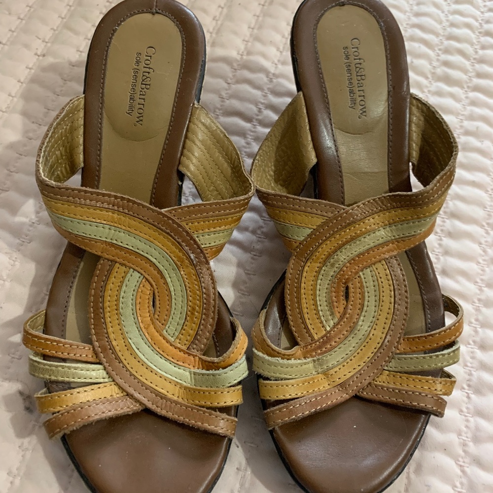 wedge sandals